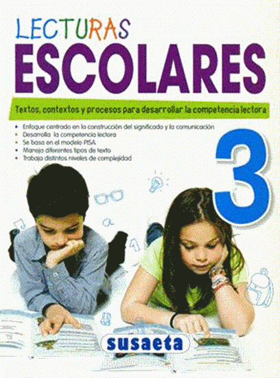 Imagen de LECTURAS ESCOLARES NO. 3 (SUSAETA)