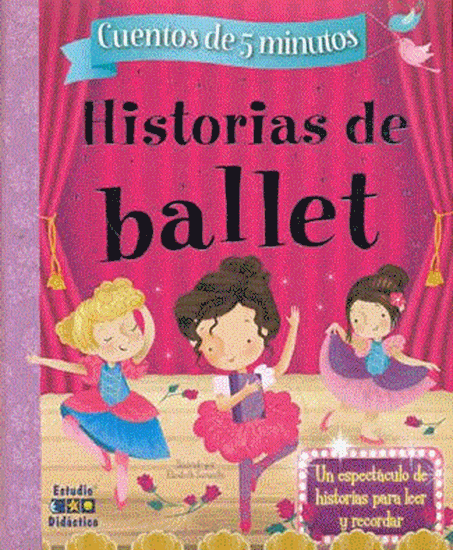 Imagen de HISTORIAS DE BALLET. HIST. DE 5 MINUTOS