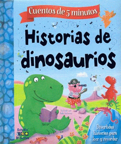 Imagen de HISTORIA DE DINOSAURIOS. HIST. DE 5 MINU