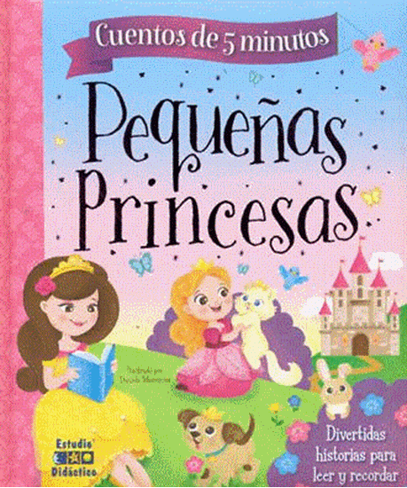 Imagen de PEQUEÑAS PRINCESAS. HIST. DE 5 MINUTOS