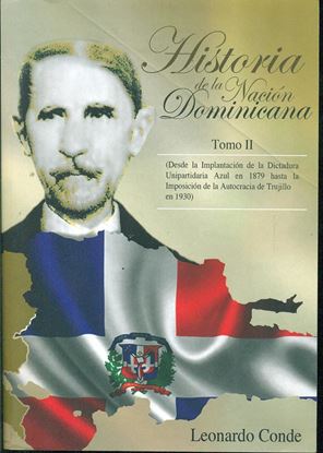 Imagen de HISTORIA DE LA NACION DOMINICANA TOMO II