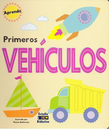 Imagen de APRENDO. PRIMEROS VEHICULOS  (+3)