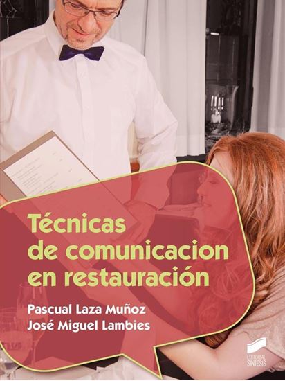 Imagen de TECNICAS DE COMUNICACION EN RESTAU (OF)