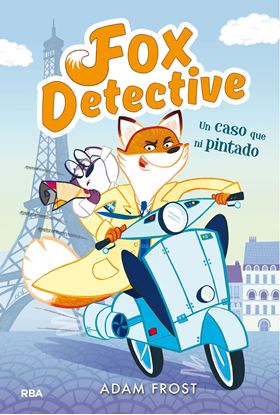 Imagen de FOX DETECTIVE 1. UN CASO QUE NI PINTADO