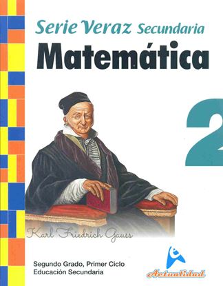 Imagen de MATEMATICA SERIE VERAZ 2 (MEDIA)