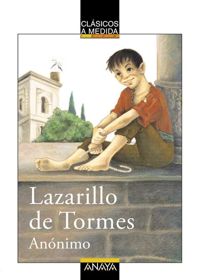 Imagen de EL LAZARILLO DE TORMES (ANAYA)