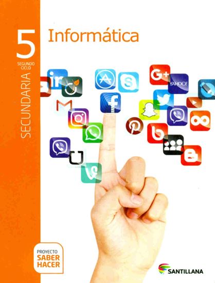 Imagen de KIT INFORMATICA 5 SECUNDARIA SABER HACER