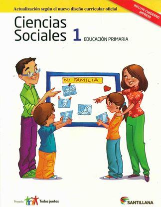 Imagen de PACK CIENCIAS SOCIALES 1 S/T JUNTOS 2017