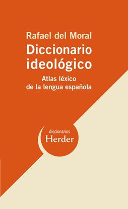 Imagen de DICCIONARIO IDEOLOGICO