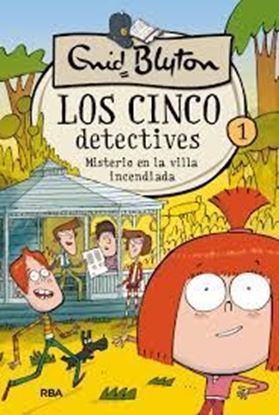 Imagen de LOS 5 DETECTIVES 1. MIST. VILLA ENCENDIA