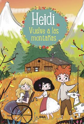 Imagen de HEIDI VUELVE A LAS MONTAÑAS (HEIDI 2)