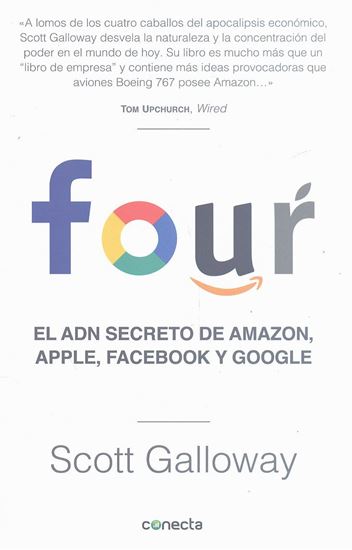 Imagen de FOUR. EL ADN SECRETO DE AMAZON, APPLE