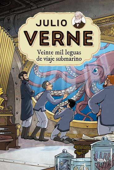 Imagen de JULIO VERNE 4.VEINTE MIL LEGUAS DE VIAJE