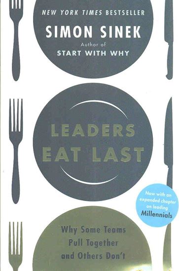 Imagen de LEADERS EAT LAST