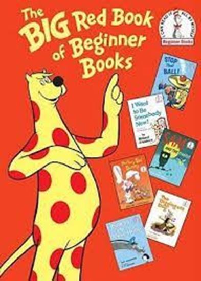 Imagen de THE BIG RED BOOK OF BEGINNER BOOKS