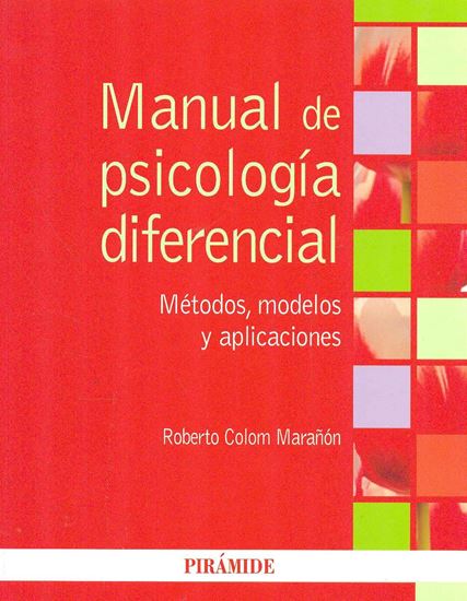 Imagen de MANUAL DE PSICOLOGIA DIFERENCIAL