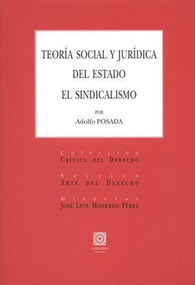 Imagen de TEORIA SOCIAL Y JURIDICA DEL ESTADO(OF2)