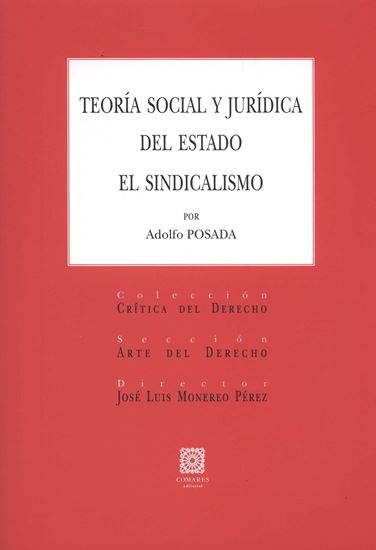 Imagen de TEORIA SOCIAL Y JURIDICA DEL ESTADO(OF2)