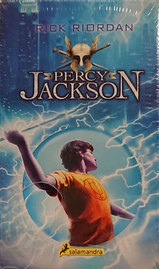 Saga Percy Jackson Y Los Dioses Del Olimpo [ 5 Libros ] –