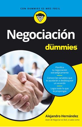 Imagen de NEGOCIACION PARA DUMMIES