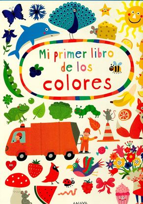 Imagen de MI PRIMER LIBRO DE LOS COLORES