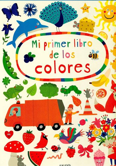 Imagen de MI PRIMER LIBRO DE LOS COLORES