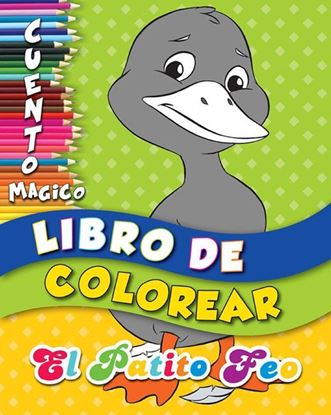 Imagen de CM. LIBRO PARA COLOREAR EL PATITO FEO(AC