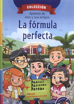 Imagen de LA FORMULA PERFECTA (ALIZU)