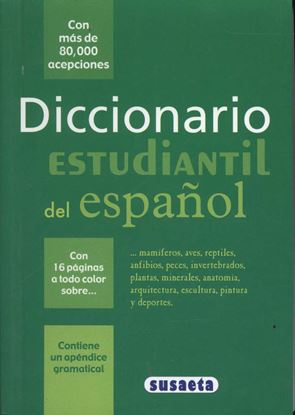 Imagen de DICCIONARIO ESTUDIANTIL DEL ESPAÑOL