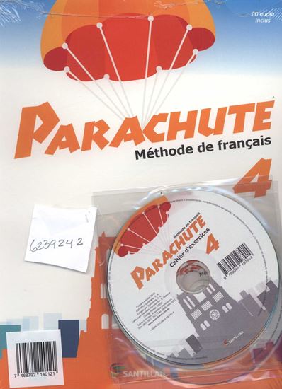 Imagen de PACK PARACHUTE 4 METHODE DE FRANCAIS