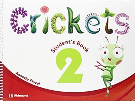 Imagen de PACK CRICKETS 2 (ST+CD+TALES+PB)