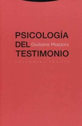 Imagen de PSICOLOGIA DEL TESTIMONIO