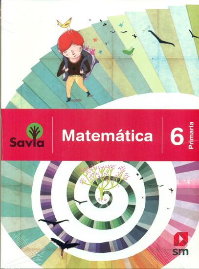 Imagen de MATEMATICA 6 (SAVIA)