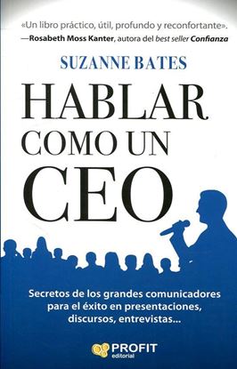 Imagen de HABLAR COMO UN CEO