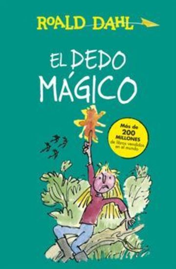 Imagen de EL DEDO MAGICO (BIBLIOTECA DAHL)