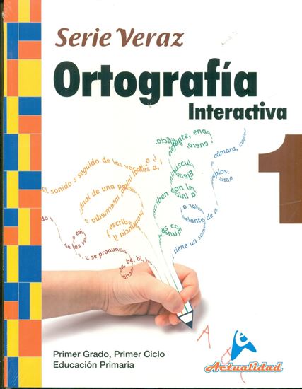 Imagen de ORTOGRAFIA INTERACTIVA 1 SERIE VERAZ