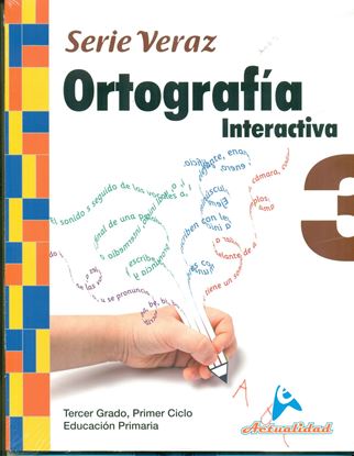 Imagen de ORTOGRAFIA INTERACTIVA 3 SERIE VERAZ