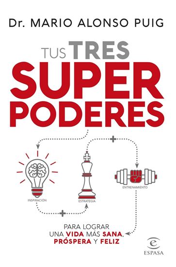 Imagen de TUS TRES SUPERPODERES PARA LOGRAR