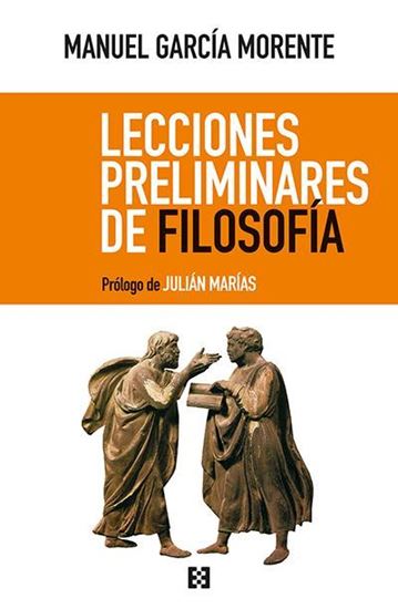 Imagen de LECCIONES PREELIMINARES DE FILOSOFIA