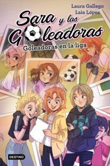 Imagen de SARA Y LAS GOLEADORAS 3. GOLEADORAS EN L