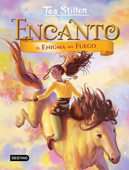 Imagen de TS. ENCANTO 4. EL ENIGMA DEL FUEGO