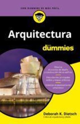 Imagen de ARQUITECTURA PARA DUMMIES