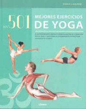 Imagen de LOS 501 MEJORES EJERCICIOS DE YOGA