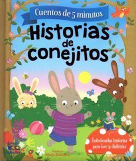 Imagen de HISTORIAS DE CONEJITOS. HISTORIAS DE 5 M