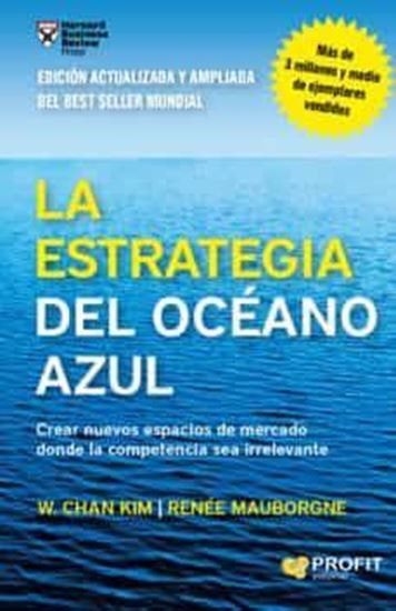 Imagen de LA ESTRATEGIA DEL OCEANO AZUL