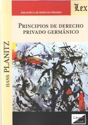 Imagen de PRINCIPIOS DE DERECHO GERMANICO