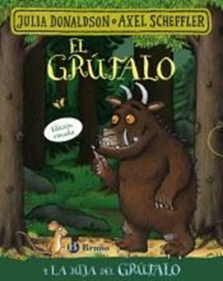 Imagen de EL GRUFALO Y LA HIJA DEL GRUFALO