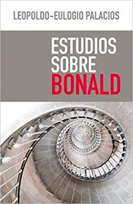 Imagen de ESTUDIOS SOBRE BONALD