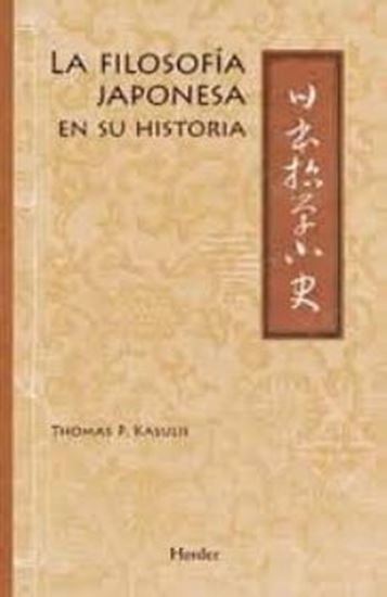 Imagen de LA FILOSOFIA JAPONESA EN SU HISTORIA