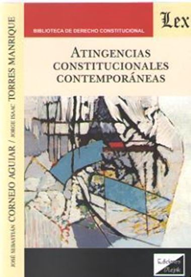 Imagen de ATINGENCIAS CONSTITUCIONALES CONTEMPORAN